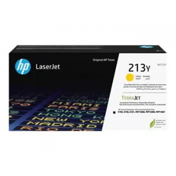 HP 213Y Extra High Yield Amarillo Tóner original para LaserJet