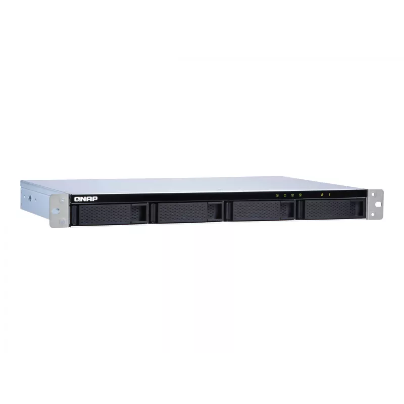 QNAP TL-R400S - Conjunto de discos - 4 bahías (SATA-600) - SATA 6Gb/s (externo) - Rack - montaje integrado - 1U