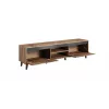 Soporte de TV Cama NORD II 170 cm wotan/antracita