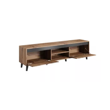Soporte de TV Cama NORD II 170 cm wotan/antracita