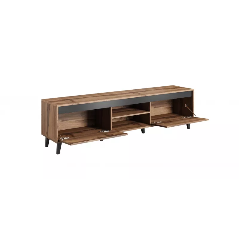 Soporte de TV Cama NORD II 170 cm wotan/antracita
