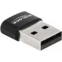 Delock - Adaptador USB - USB (M) a USB-C (H) - USB2.0 5 A - Negro (60002)