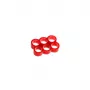 E22 peine para cables Stealth de 6 ranuras - rojo