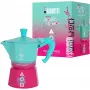 Bialetti Moka Express Squid Game colección de cápsulas - azul rosa