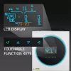 Qoltec, Convertidor de tensión, Inversor solar híbrido Off-Grid 4kVA 4kW 120A MPPT LCD Wi-Fi BMS Senoidal