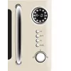 Microondas ETA Storio Beige Solo, 20 l, 700 W, 5 niveles de potencia, sobremesa