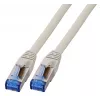 Cable de conexión RJ45 EFB-Elektronik Cat.6A S/FTP TPECat.7 cable bruto superflex Gris 3m Fabricante: EFB Elektronik (K5525FGR.3)