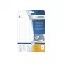 HERMA Special - Etiquetas autoadhesivas despegables de papel mate - blanco - 25,4 x 16,9 mm - 2800 etiqueta(s) (25 hojas x 112) (4211)