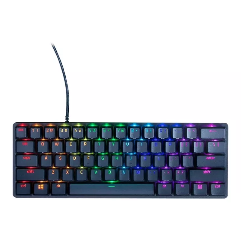 Teclado RAZER Huntsman Mini Purple Switch - distribución US