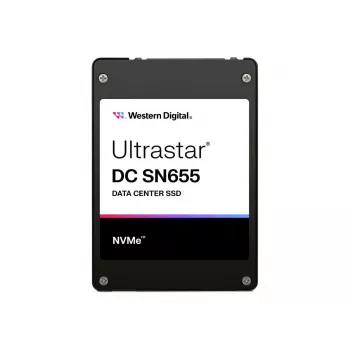 Unidad SSD WESTERN DIGITAL Ultrastar DC SN655 3,84 TB and3 PCIe TLC ISE