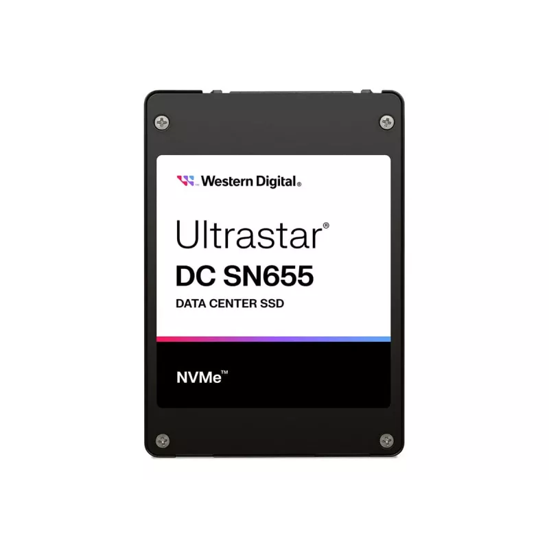 Unidad SSD WESTERN DIGITAL Ultrastar DC SN655 3,84 TB and3 PCIe TLC ISE