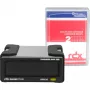 Kit de unidad RDX externa Tandberg Data Overland-Tandberg O-T con HDD 2 TB, USB 3.2 Gen 1, sostenible 260 MB/s, negro