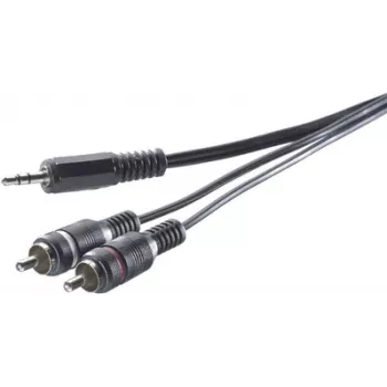Accesorio de conectividad Speaka Professional SP-7869916 negro