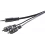 Accesorio de conectividad Speaka Professional SP-7869916 negro