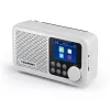 Radio portátil Blaupunkt DR8WH blanca