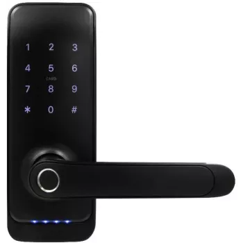 Manilla con controlador de acceso EURA ELH-01H4 black