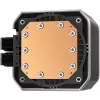 Refrigeración líquida todo en uno para procesador DeepCool MYSTIQUE 360 ARGB 12 cm Negro 1 ud.