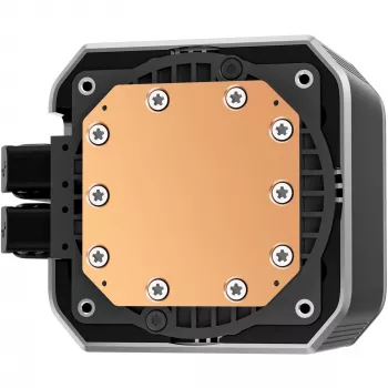 Refrigeración líquida todo en uno para procesador DeepCool MYSTIQUE 360 ARGB 12 cm Negro 1 ud.