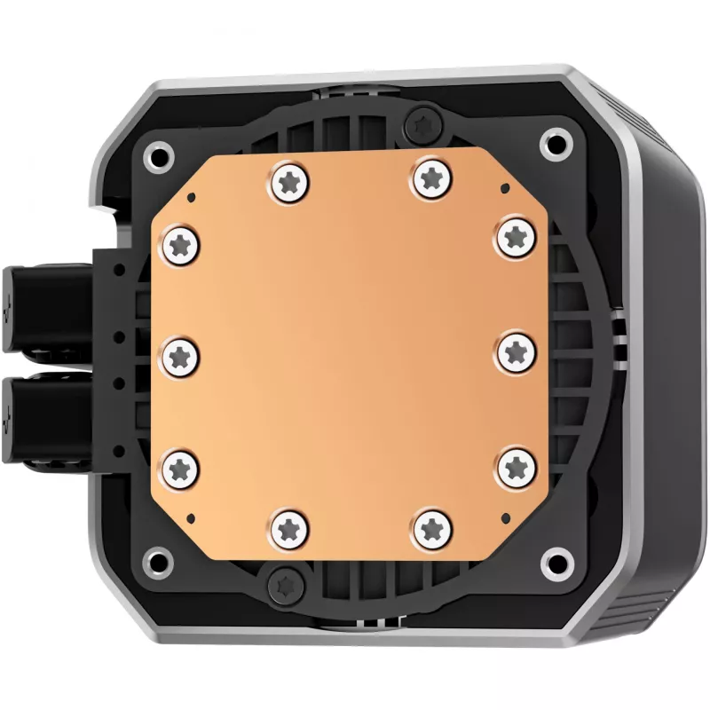 Refrigeración líquida todo en uno para procesador DeepCool MYSTIQUE 360 ARGB 12 cm Negro 1 ud.