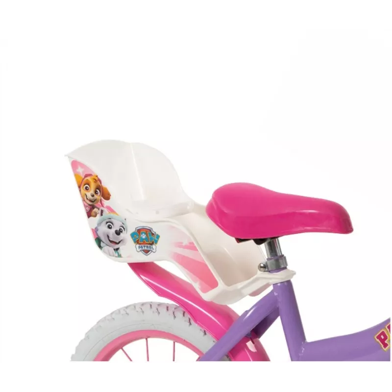 Bicicleta infantil 14 Paw Patrol Morada 1480 Niña TOIMSA