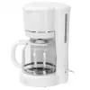 Cafetera de filtro Adler AD 4383w para café molido 1,5 L blanca