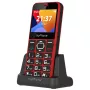 myPhone Halo 3 teléfono móvil, 2,31 pulgadas IPS, Single SIM, 1000 mAh, rojo