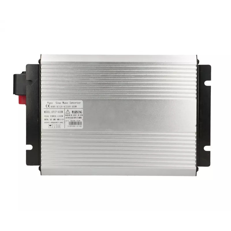 Convertidor de tensión Extralink OPIP-600W 12V 600W onda sinusoidal pura