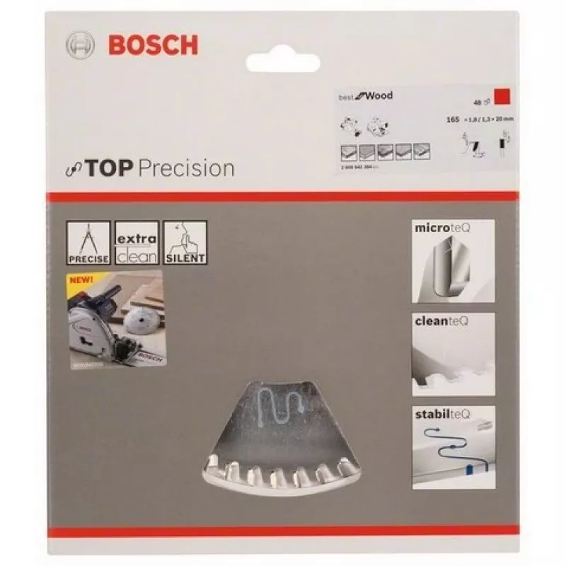 Bosch 2 608 642 384 hoja de sierra circular 1 ud.