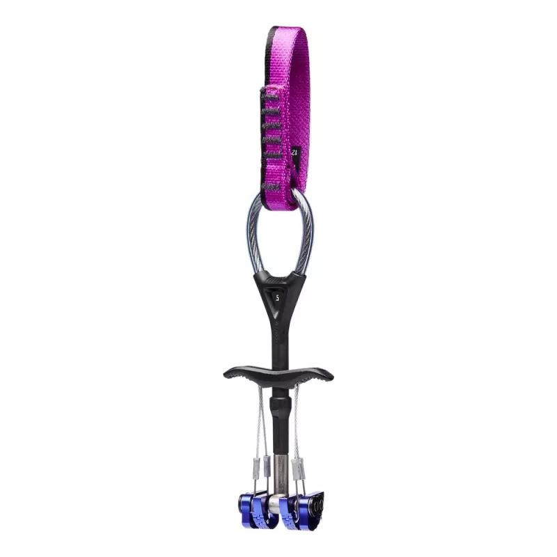 Dispositivo de escalada Camalot Black Diamond C4 violeta — cuerda Ø 1,96–3,35 cm, peso 93 g, 1 ud.