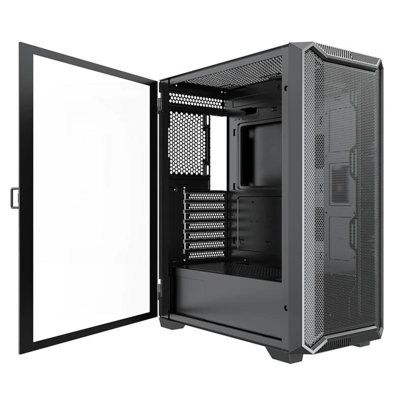 Caja|XILENCE|ATX/micro ATX/Mini-ITX|Negro|Torre Midi|PC|XG161