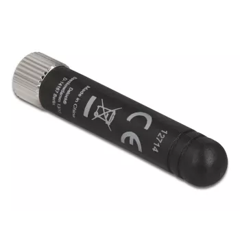 Antena WLAN 802.11 b/g/n DeLOCK RP-SMA conector macho 1,7 - 3,7 dBi negro