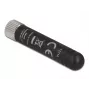 Antena WLAN 802.11 b/g/n DeLOCK RP-SMA conector macho 1,7 - 3,7 dBi negro