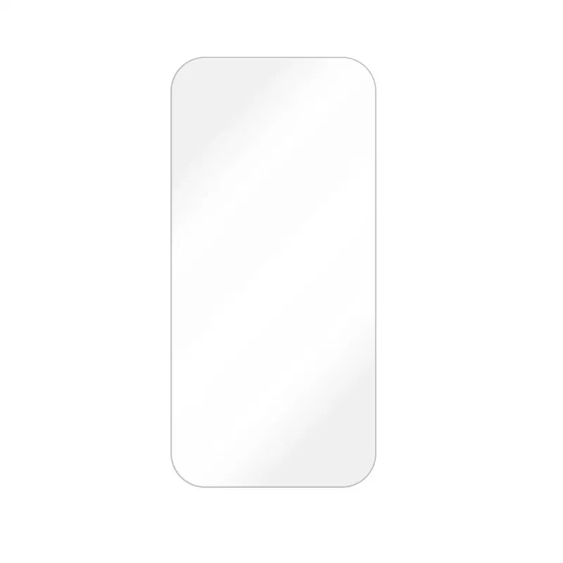 Protector de pantalla de cristal templado FIXED para Apple iPhone 17 — 2 unidades, bordes redondeados 2,5D