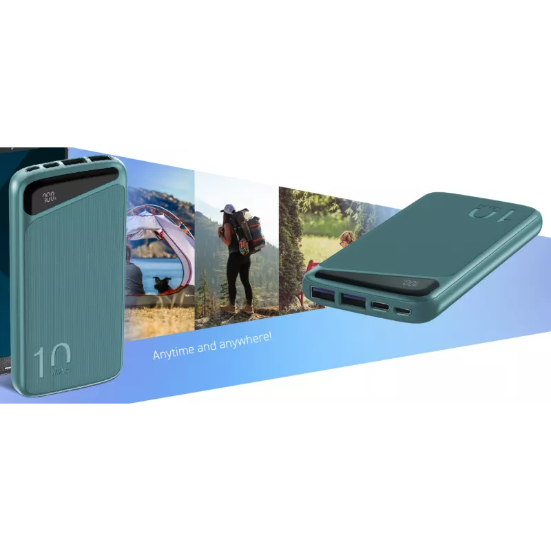 Batería externa Navitel PWR10 MX VERDE 10000 mAh
