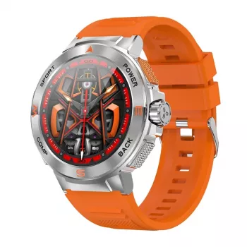 Smartwatch BlitzWolf BW-AT5 naranja con Bluetooth y medidor de frecuencia cardíaca
