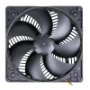 Ventilador de carcasa SilverStone SST-AP181 180 mm - negro