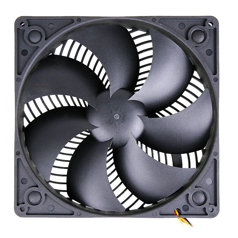 Ventilador de carcasa SilverStone SST-AP181 180 mm - negro