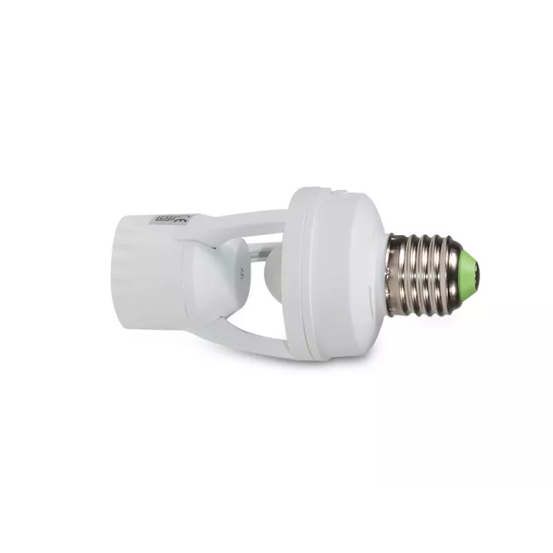 Portalámparas con sensor de movimiento PIR MACLEAN MCE24, modelo 35100