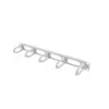 Panel de gestión de cables para rack LANBERG AK-1205-S, 1U metal, 19