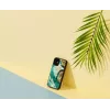 Funda protectora iKins para Apple iPhone 12 mini — aqua agate