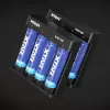 Cargador de baterías XTAR MC4S para pilas cilíndricas Li-ion 18650 / NiMH