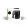Freidora Nedis KAAF170BK Individual 7,2 l De pie 1800 W Freidora de aire Negro