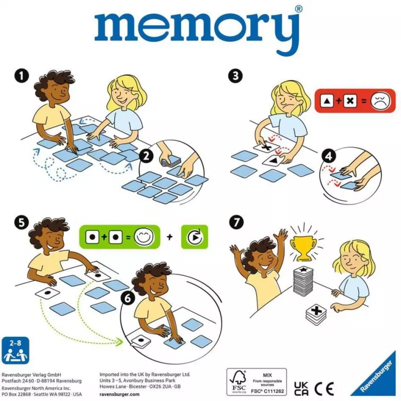 memory Alemania, juego de memory