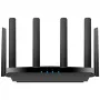 Router WiFi de sobremesa Cudy P5 — Wi‑Fi 6 de doble banda, 5G Sub6, Dual NanoSIM, Gigabit Ethernet, 6 antenas extraíbles, 256 MB RAM
