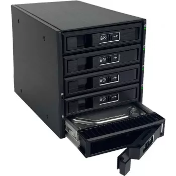 FANTEC BP-T3151-12G/6G backplane SAS (12G) + SATA (6G) para 5x SSD/HDD de 3,5/2,5 (2526)