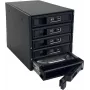 FANTEC BP-T3151-12G/6G backplane SAS (12G) + SATA (6G) para 5x SSD/HDD de 3,5/2,5 (2526)