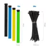 LogiLink Set organizador de cables 128 piezas
