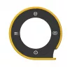 Kodak Memo Shot Era MS100 Cámara instantánea e impresora de etiquetas, amarillo