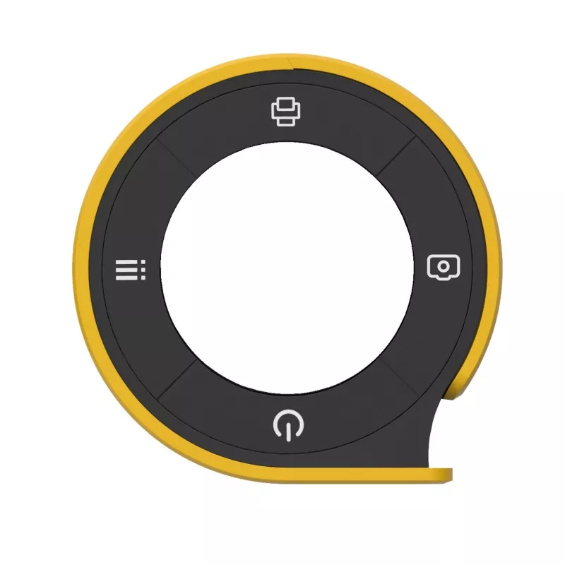 Kodak Memo Shot Era MS100 Cámara instantánea e impresora de etiquetas, amarillo