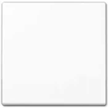 Tapa de placa de pared JUNG A 590 BF WW blanco – compatible con las series 501 U, 502 U, 503 U